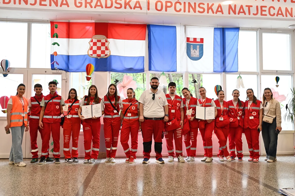 Rekordno XIV. Županijsko natjecanje iz pružanja prve pomoći FOTO 2