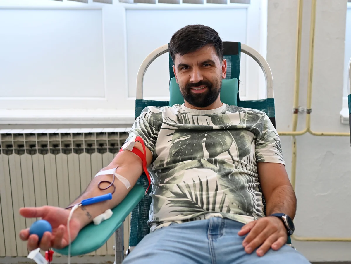 FOTO: Rekordno darivanje krvi u Tihaljini, ovogodišnji broj prikupljenih doza u ŽZH premašio 1.000 2