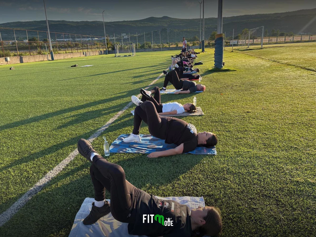 FOTO: FITMODE I ČETVRTU GODINU ZAREDOM POKRENUO BESPLATNE TRENINGE NA OTVORENOM! 9