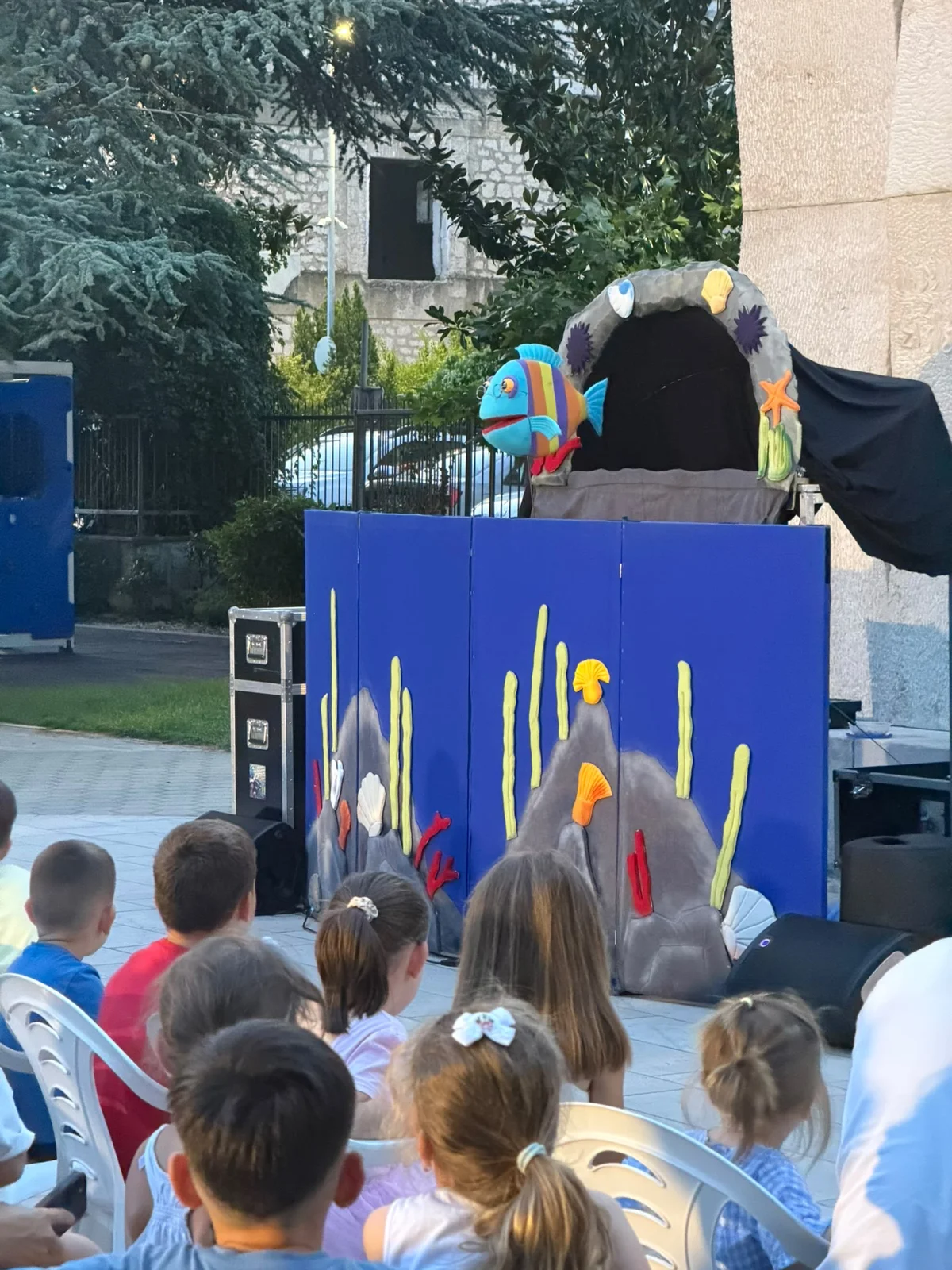 FOTO: Završen dječji festival “Mala ljetna scena”- Dvije večeri ispunjene smijehom, igrom i dječjom radošću 3