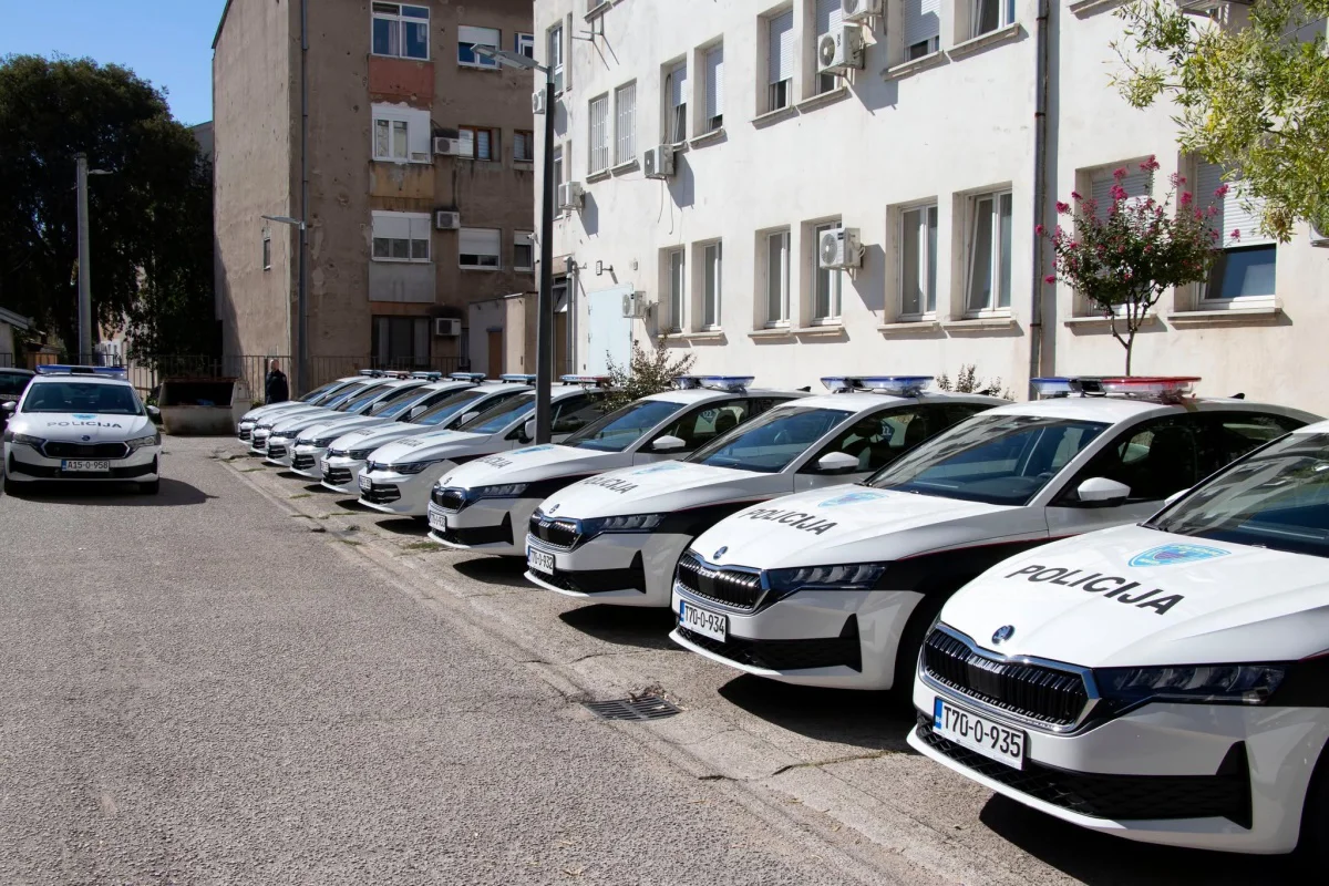 MUP HNŽ-a obnovio vozni park: Nabavljeno 27 novih vozila vrijednih 1,65 milijuna KM 2