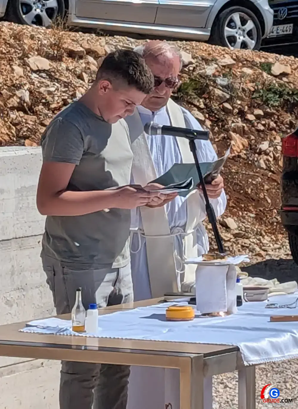 FOTO/VIDEO: Na vrhu Gruda, pod križem koji čuva Hercegovu zemlju, odjeknula poruka: Ovo je naš Križevac 36