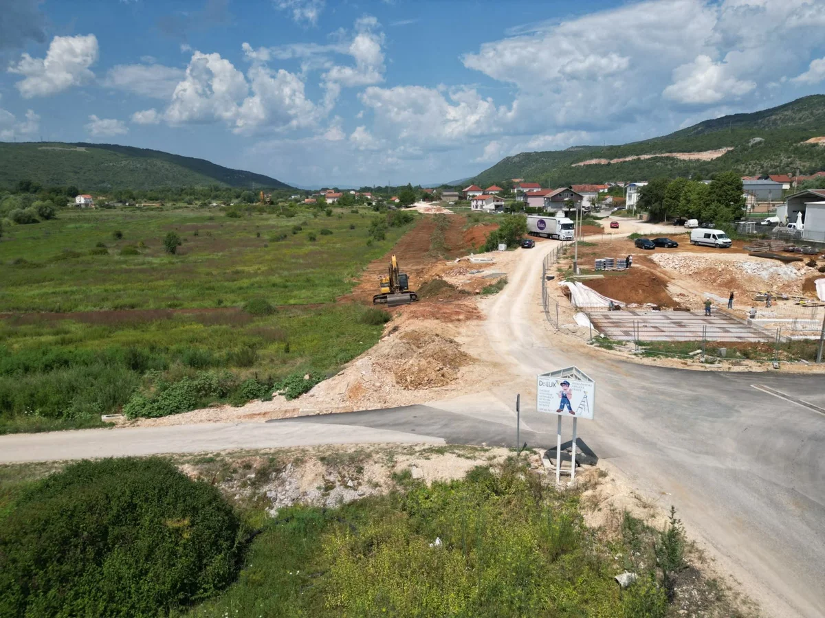 Krenula nova faza radova na Južnoj obilaznici u Grudama FOTO 3