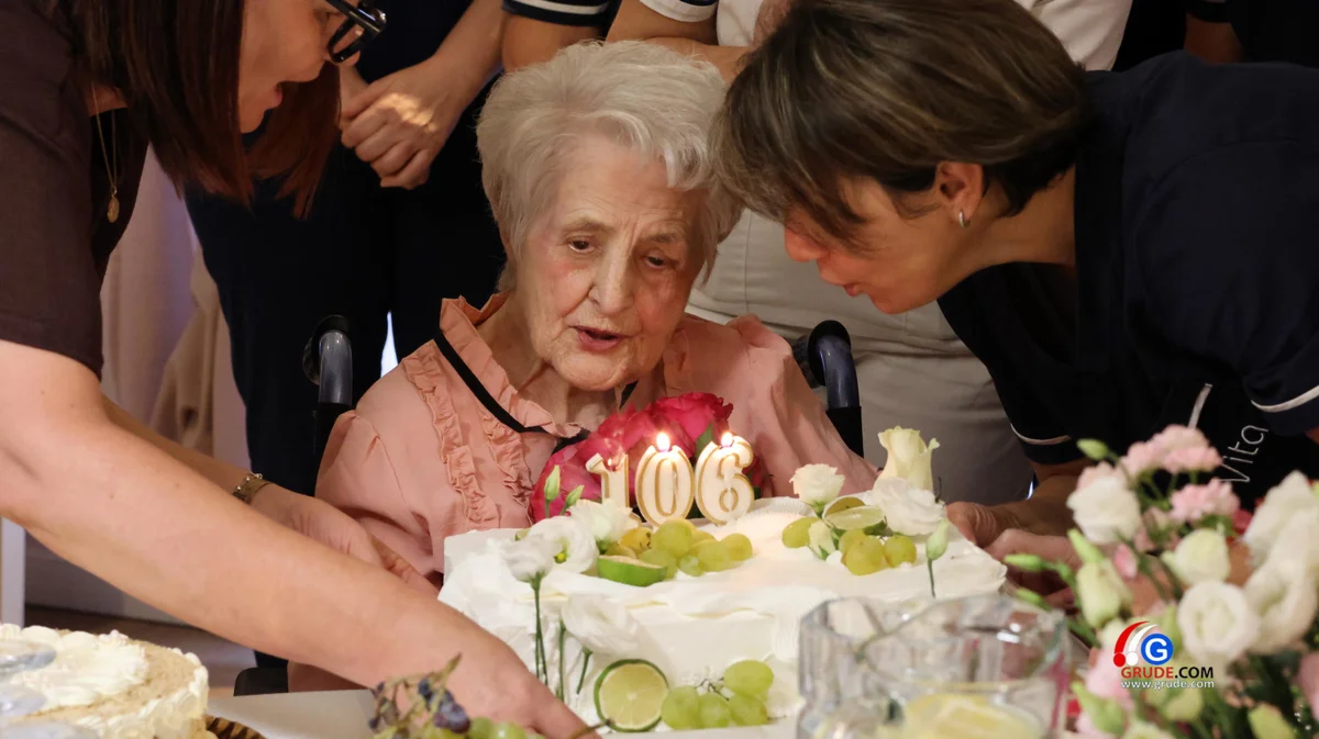 FOTO: Anka Nikolić za Grude.com: Ovo je bilo lijepih 106 godina! Sa sinovima i sad komuniciram svako jutro u 6 3
