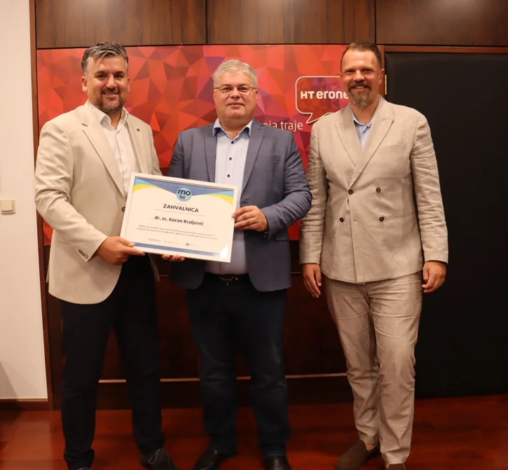 HT Eronet strateški partner Mo Bizz konferencije: Predsjedniku Kraljeviću zahvalnica za doprinos i potporu 2