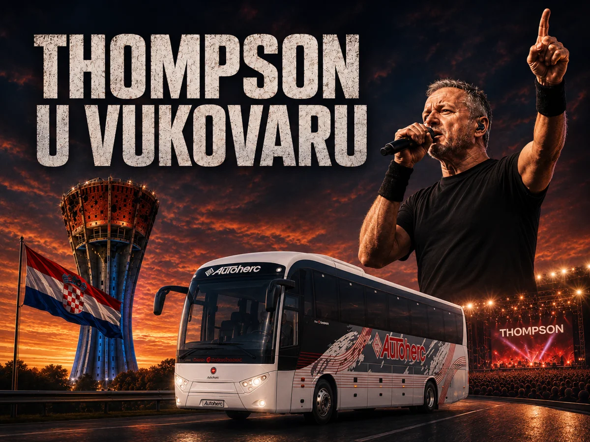 Iz Gruda, Posušja, Širokog, Ljubuškog, Mostara i Čapljine u Vukovar na Thompsonov koncert! Jasno, s Autohercom!