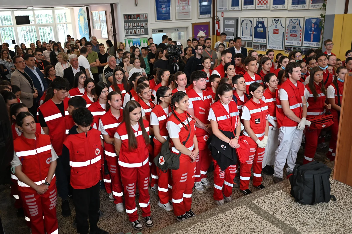 Rekordno XIV. Županijsko natjecanje iz pružanja prve pomoći FOTO 9
