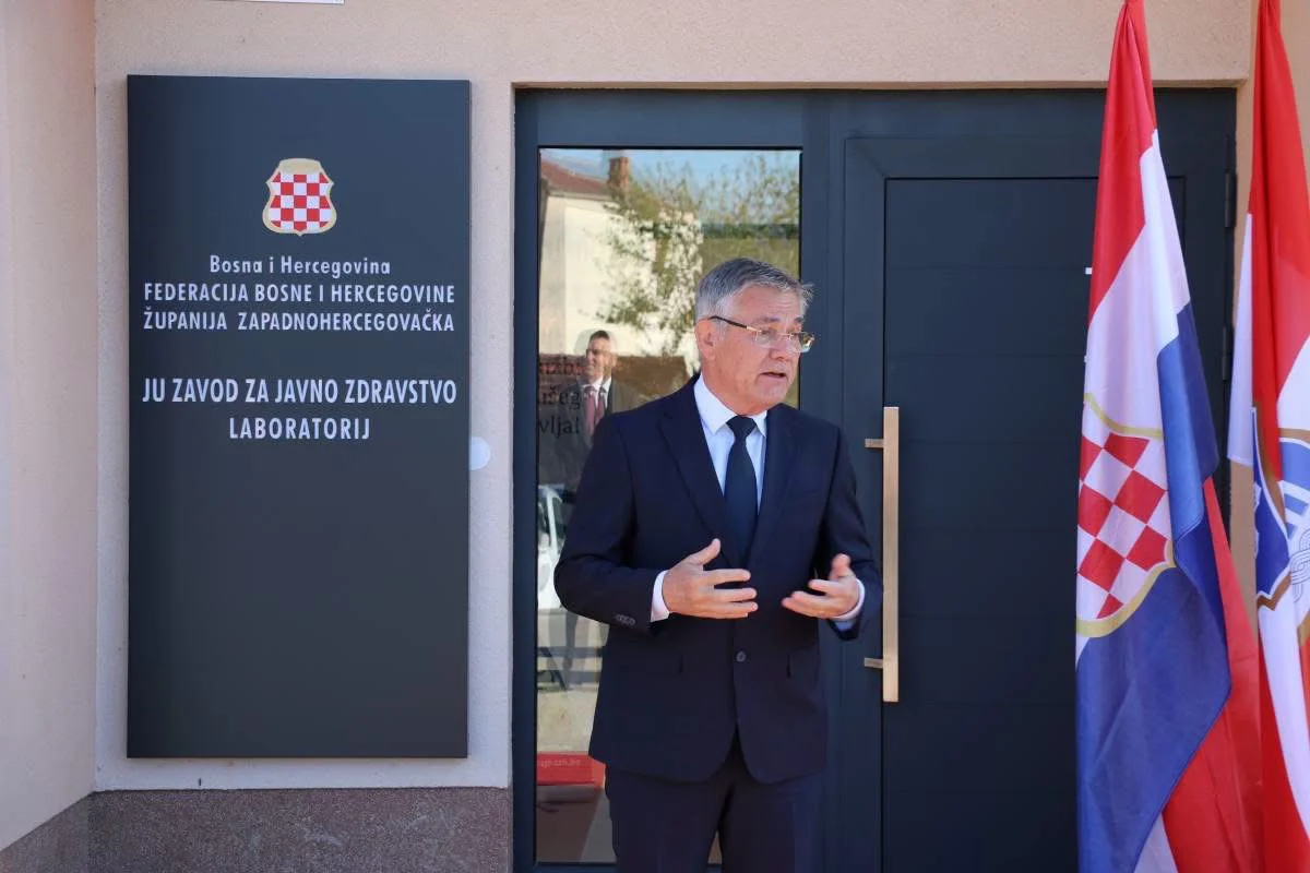 U Grudama otvorene nove laboratorijske prostorije Zavoda za javno zdravstvo ŽZH 4