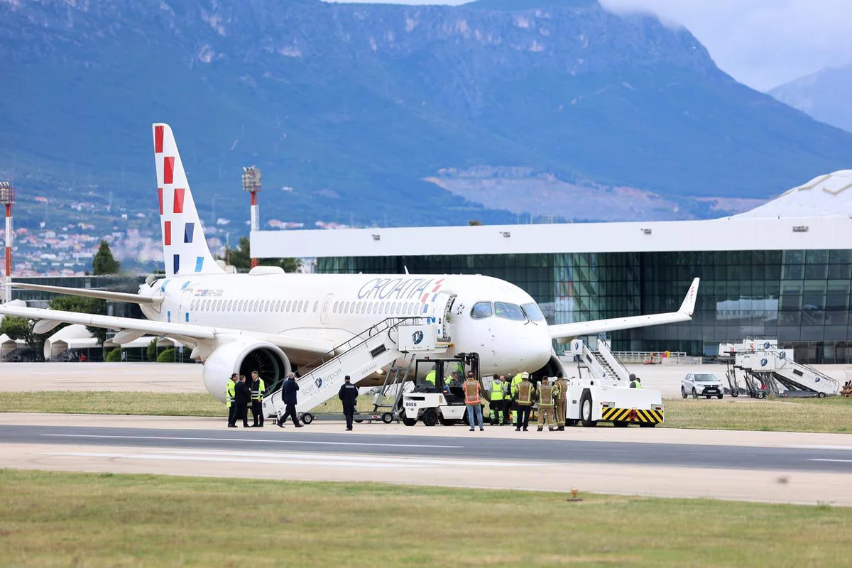 Split: Zrakoplov izletio s piste, oglasili se iz Croatia Airlinesa