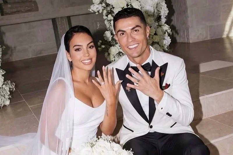 Vjenčali se Cristiano Ronaldo i Georgina Rodriguez: Slavni nogometaš potvrdio sretnu vijest