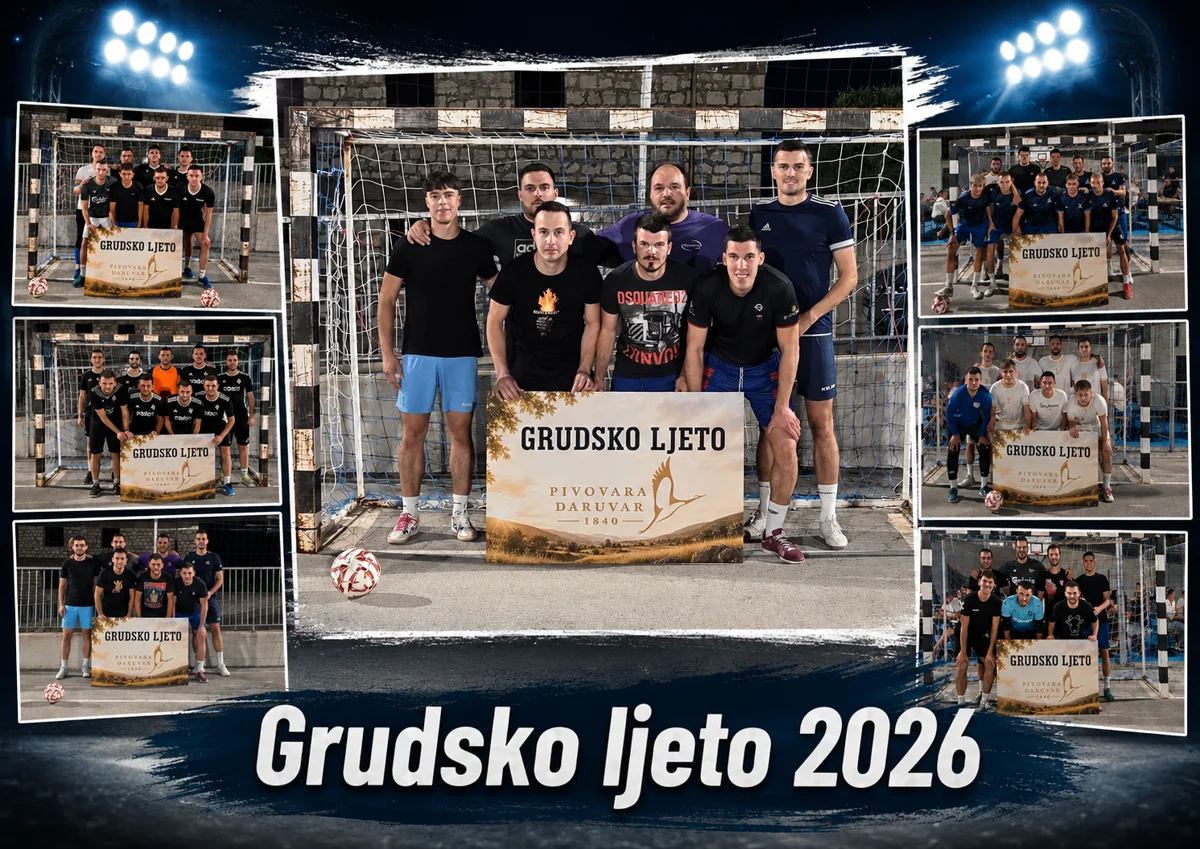 FOTO: GRUDSKE EKIPE slavile u četvrtoj noći Grudskog ljeta!