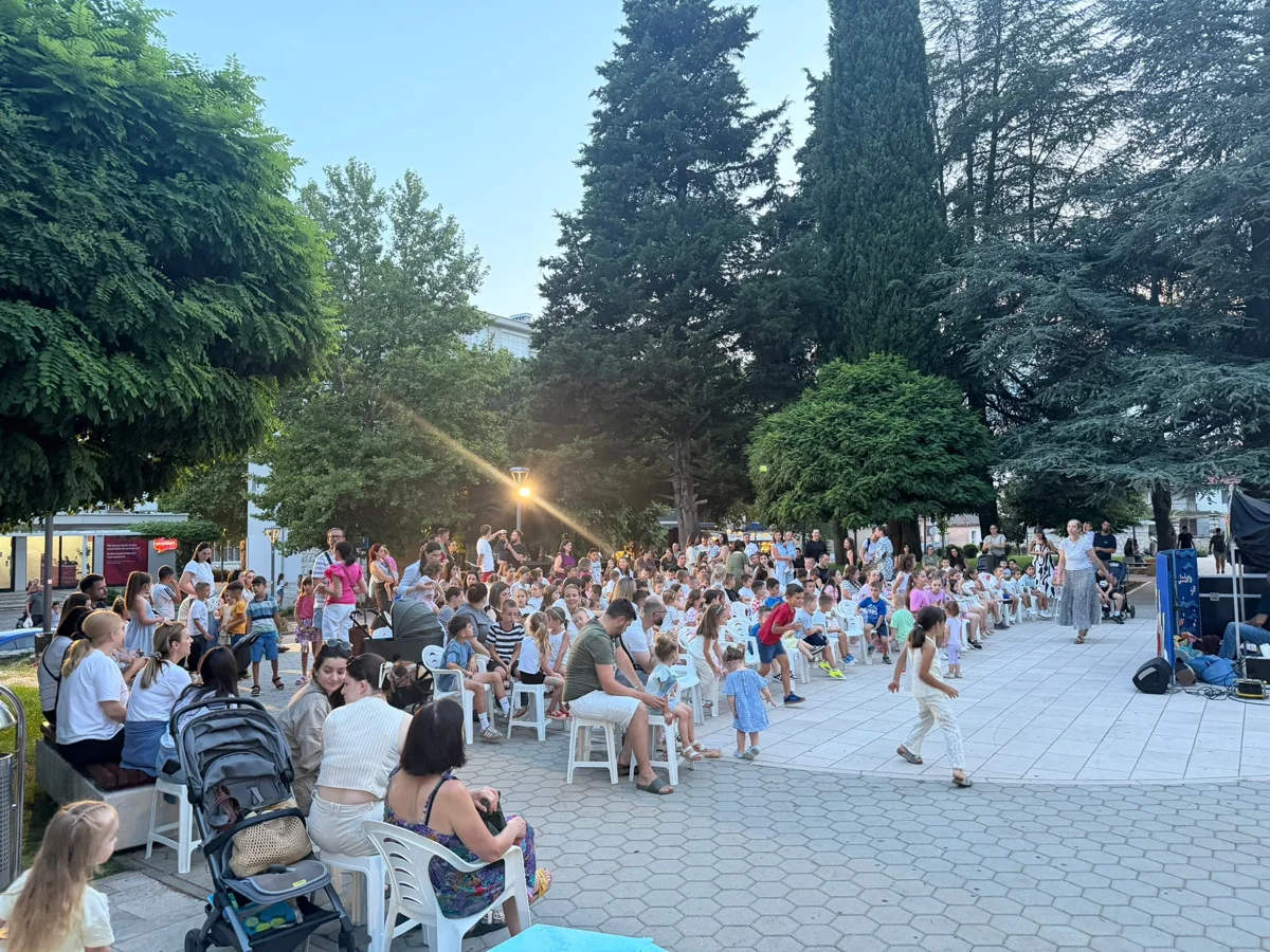 FOTO: Završen dječji festival “Mala ljetna scena”- Dvije večeri ispunjene smijehom, igrom i dječjom radošću
