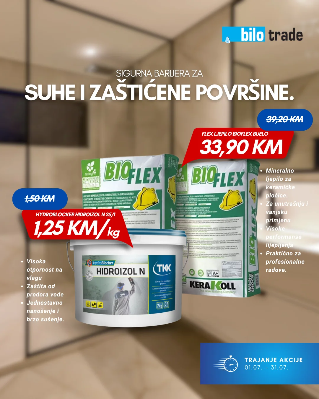 Bilo trade je pripremio odličnu akciju u srpnju FOTO 2