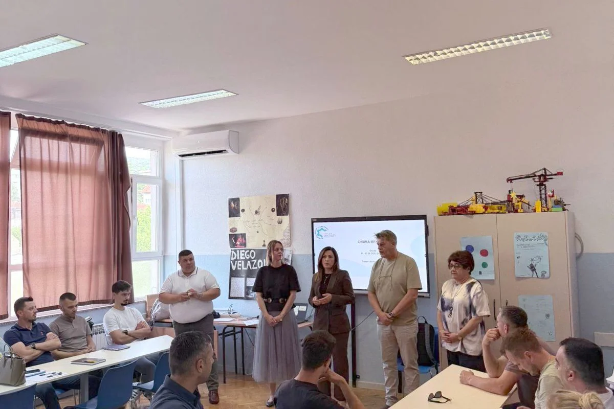 ŽZH: Završena prva trodnevna obuka mentora za izvođenje praktične nastave