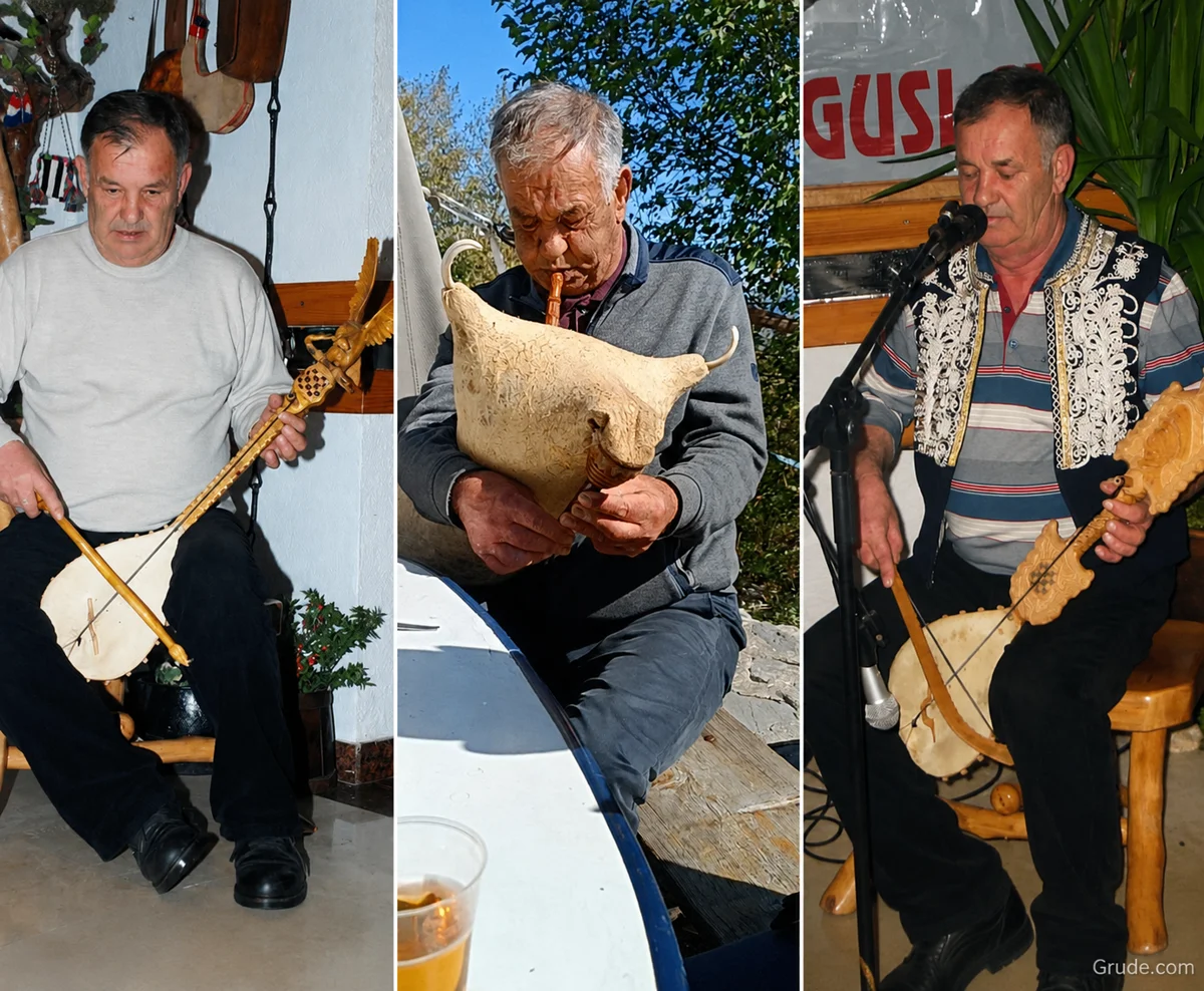 Napustio nas je Mate Grubišić - Tičarević, legendarni tradicijski glazbenik nesalomljivog duha