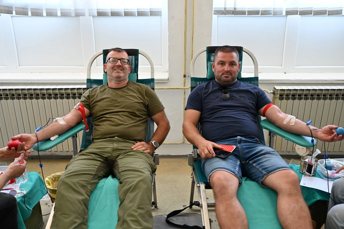 FOTO: Rekordno darivanje krvi u Tihaljini, ovogodišnji broj prikupljenih doza u ŽZH premašio 1.000 4