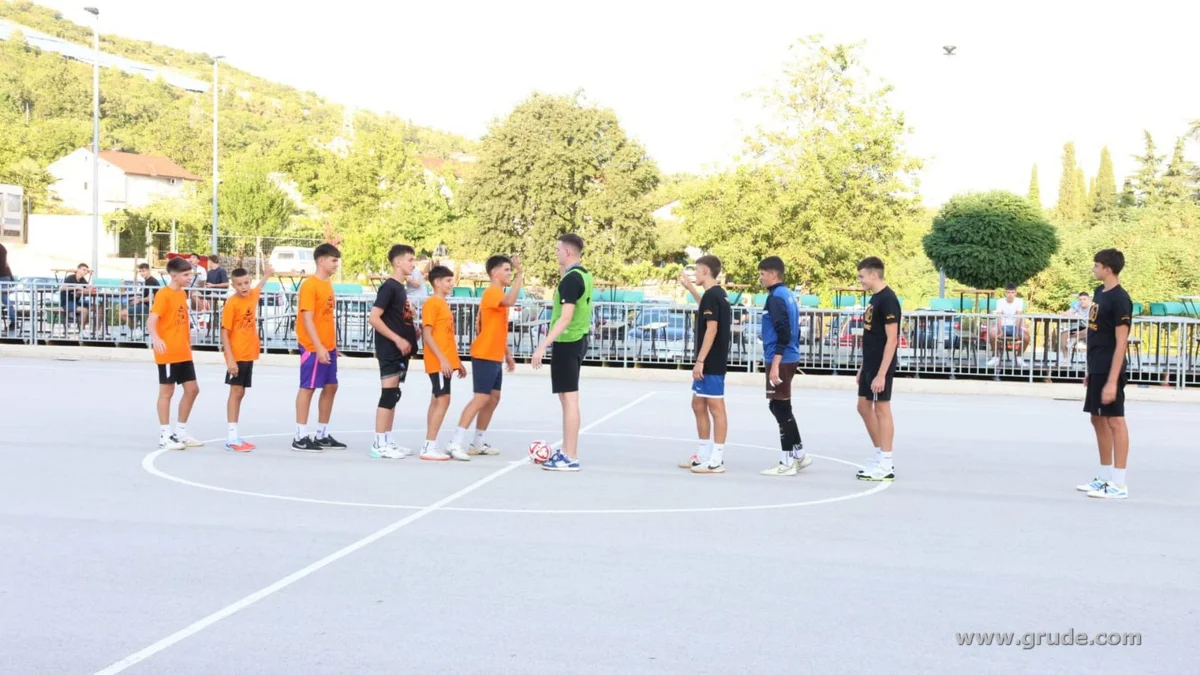 FOTO: Otvorena Liga mjesnih zajednica općine Grude, Centar pobjedom krenuo u obranu naslova 2