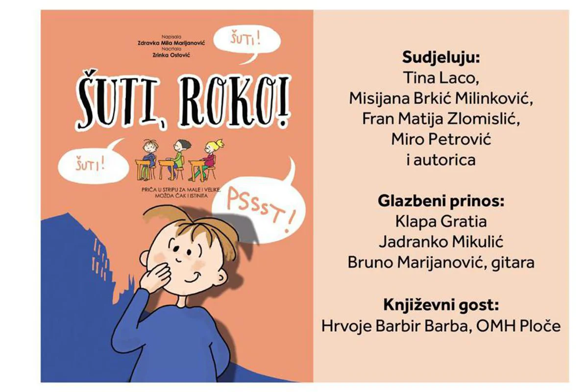 ''Šuti, Roko!'' stiže pred mostarsku publiku