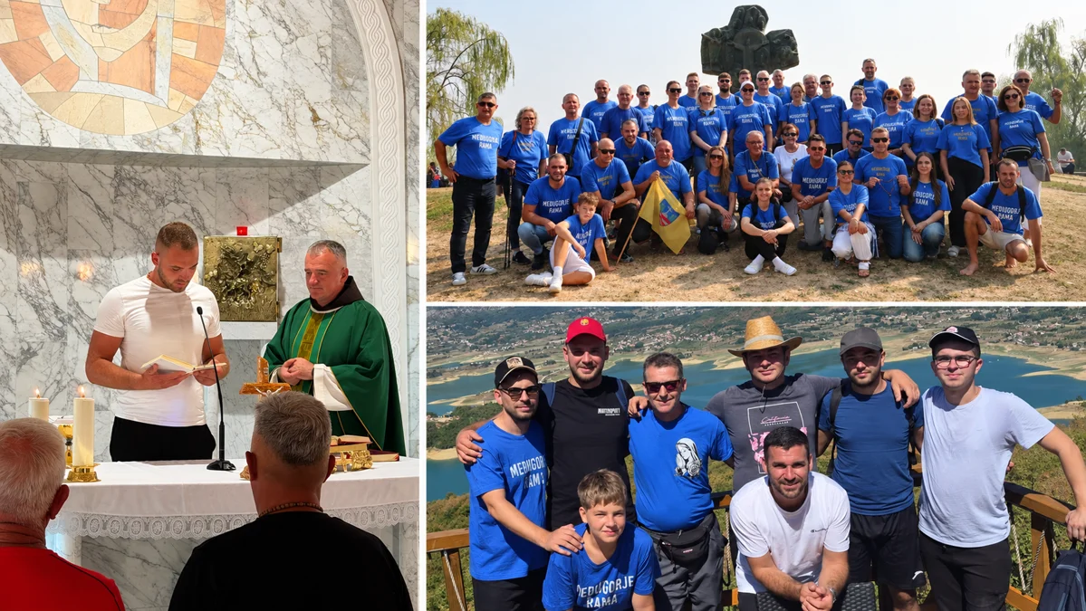 Veliko hodočašće u Ramu! Od Međugorja preko Širokog, Izbična i Blidinja, sve do Podbora i Šćita