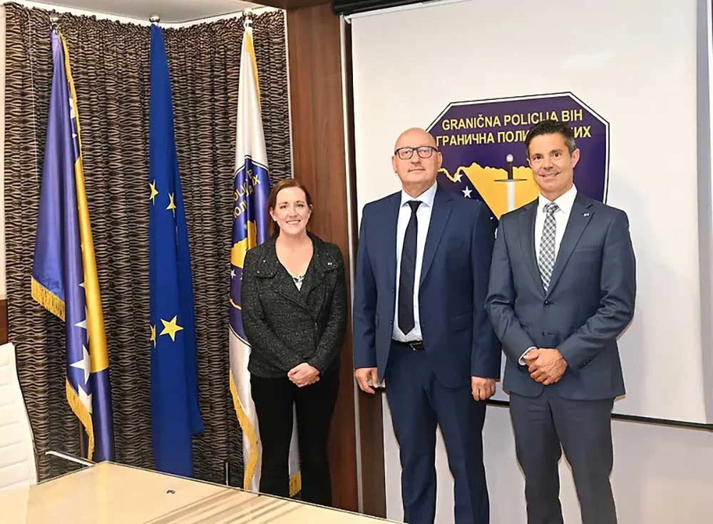 Granična policija BiH i SAD jačaju suradnju u borbi protiv prekograničnog kriminala