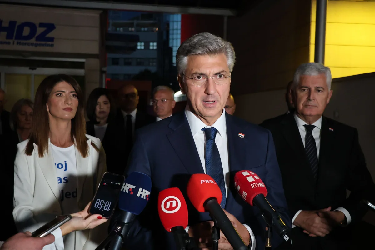 Plenković nakon izbora poslao jasnu poruku: ''Sada na dnevni red mora doći promjena Izbornog zakona BiH''