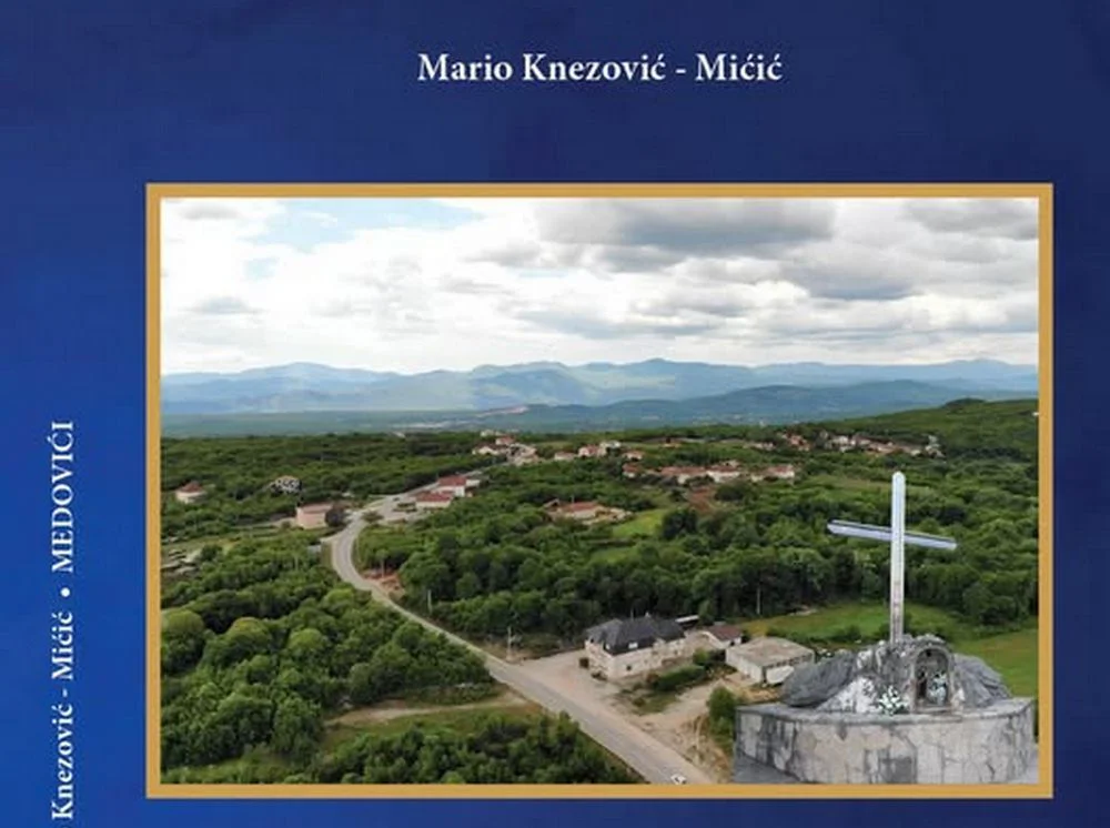 Iz tiska izašla knjiga ''MEDOVIĆI'', autora Marija Knezovića