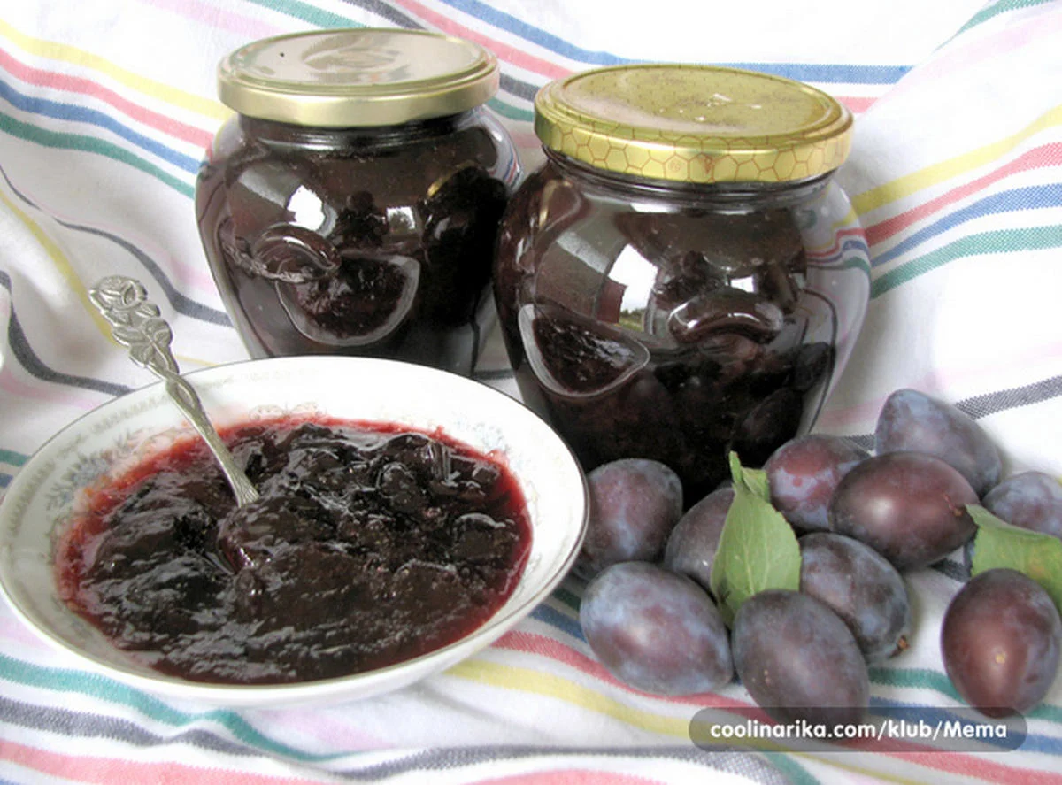 JEDNOSTAVAN RECEPT I SAVRŠEN OKUS: Napravite džem od pečenih šljiva
