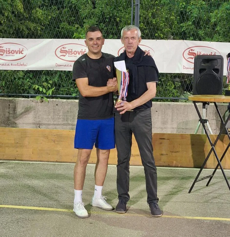 Elektro Eriz pobjednik Futsal cupa Medovići, Kiko Vučić osvojio auto, najbolji strijelac Ivan Ćorluka - pršut 5