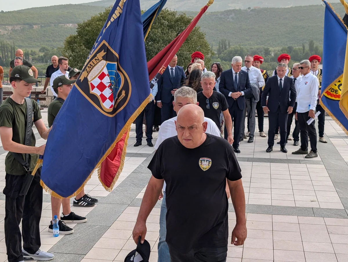 FOTO U Grudama se obilježava 33. obljetnica HR HERCEG BOSNE! "Ona je naša neprolazna vrijednost"