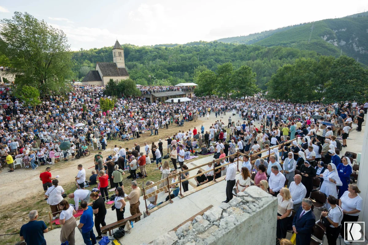Misom uočnicom u Podmilačju započela proslava svetkovine sv. Ivana Krstitelja