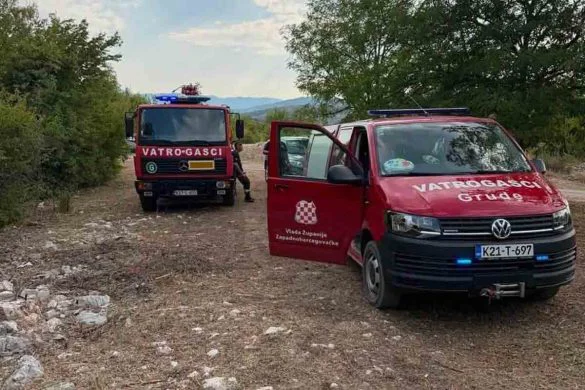 Novi požar u Ružićima: Vatra zahvatila više od 40 hektara šume i niskog raslinja