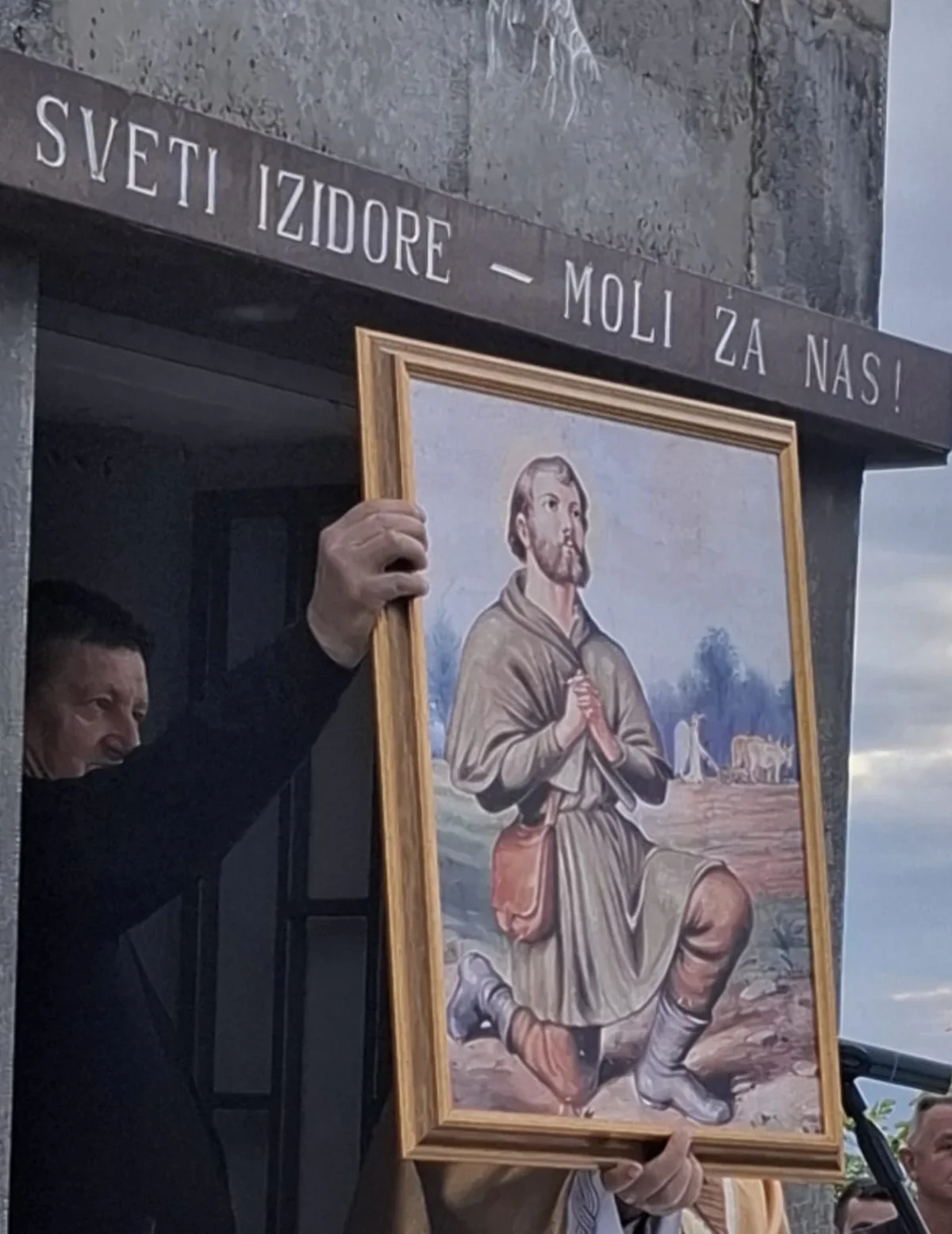 FOTO: Nad Grudama odzvanjala molitva svetom Izidoru 1