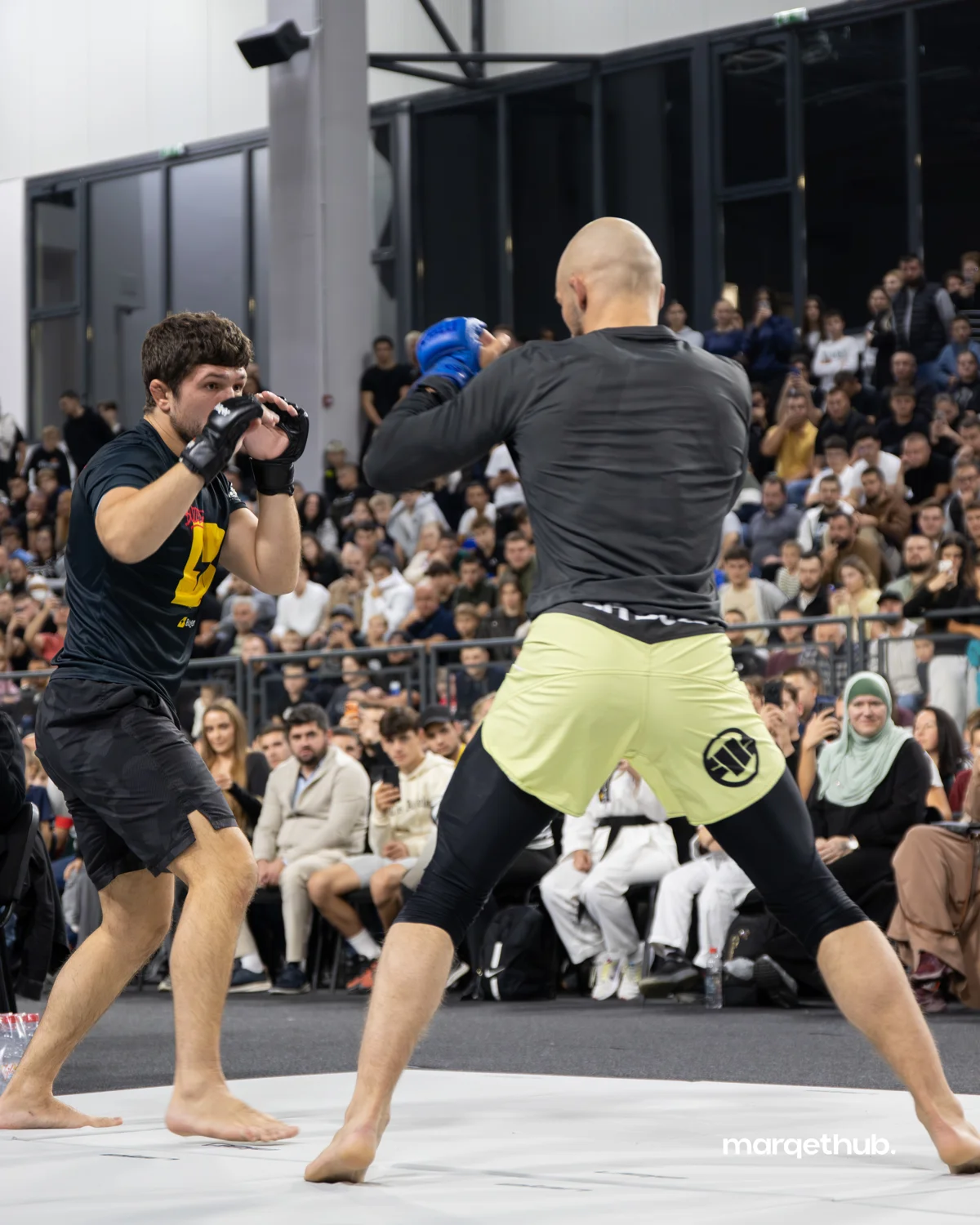 FOTO: GRUĐANIN TRENIRAO S UFC ZVIJEZDOM KHAMZATOM CHIMAEVIM 1