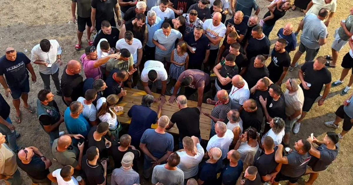 Braća Bušići treći na prvom turniru u šijavici