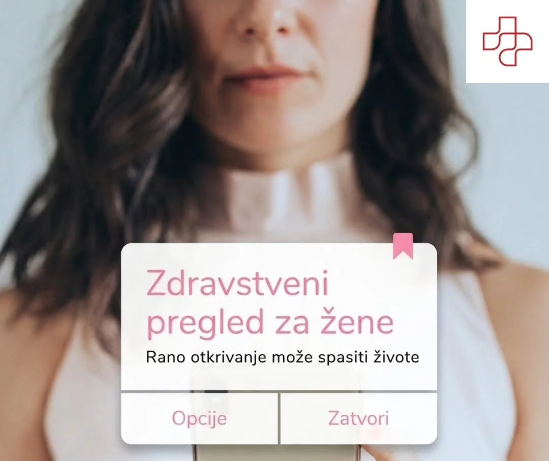 Ružičasti listopad: Dom zdravlja Grude poziva žene na preventivni mamografski pregled