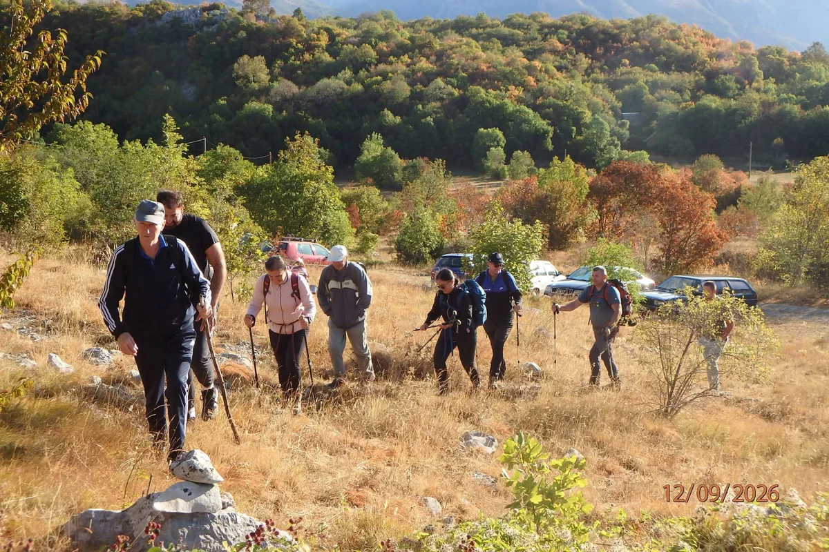 FOTO: Memorijalni uspon do mjesta pogibije Joze i Petra Marića, heroja koji su dali život za svoj hrvatski narod 1