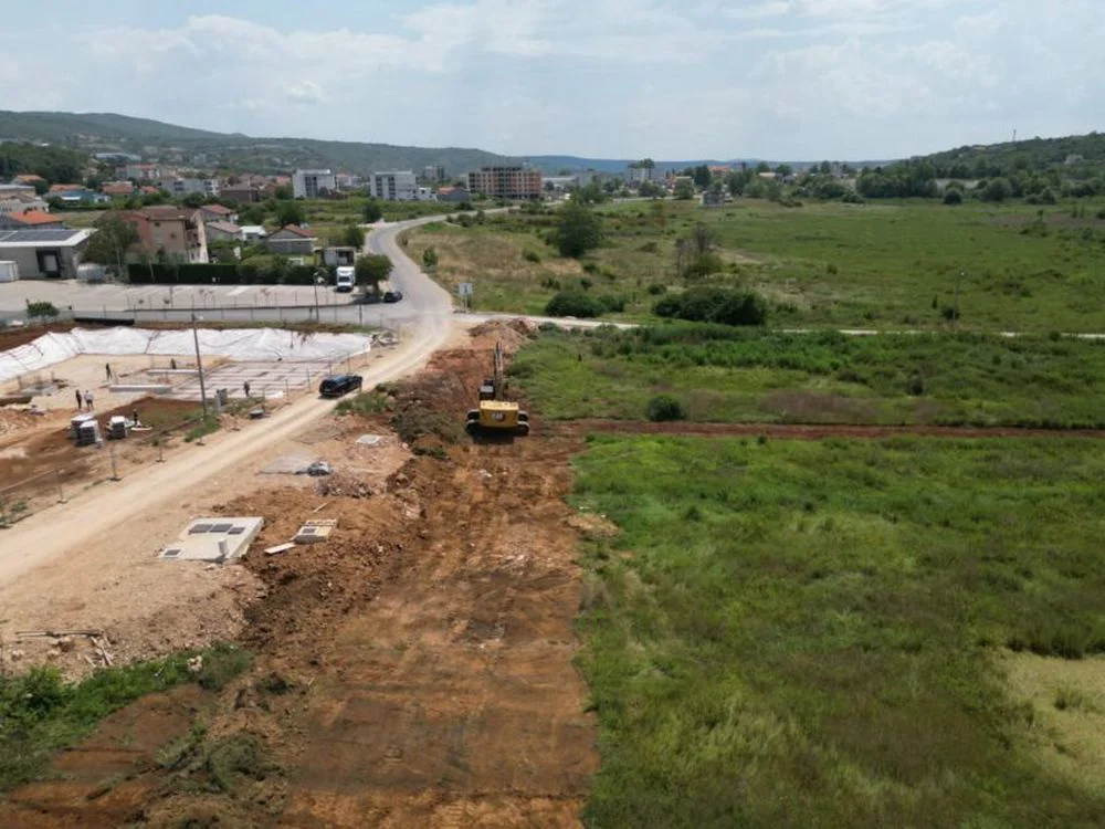 Krenula nova faza radova na Južnoj obilaznici u Grudama FOTO 1