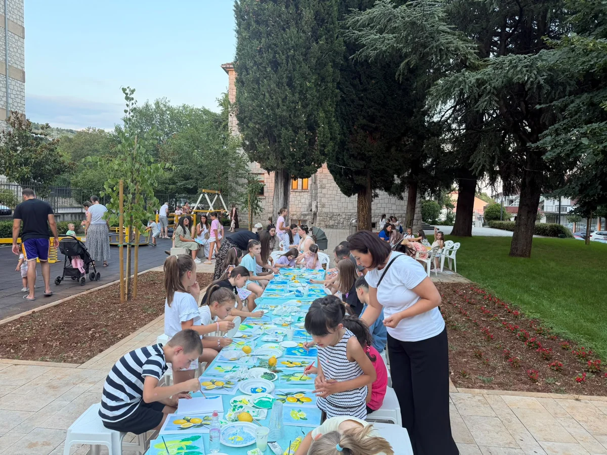 FOTO: Završen dječji festival “Mala ljetna scena”- Dvije večeri ispunjene smijehom, igrom i dječjom radošću 5