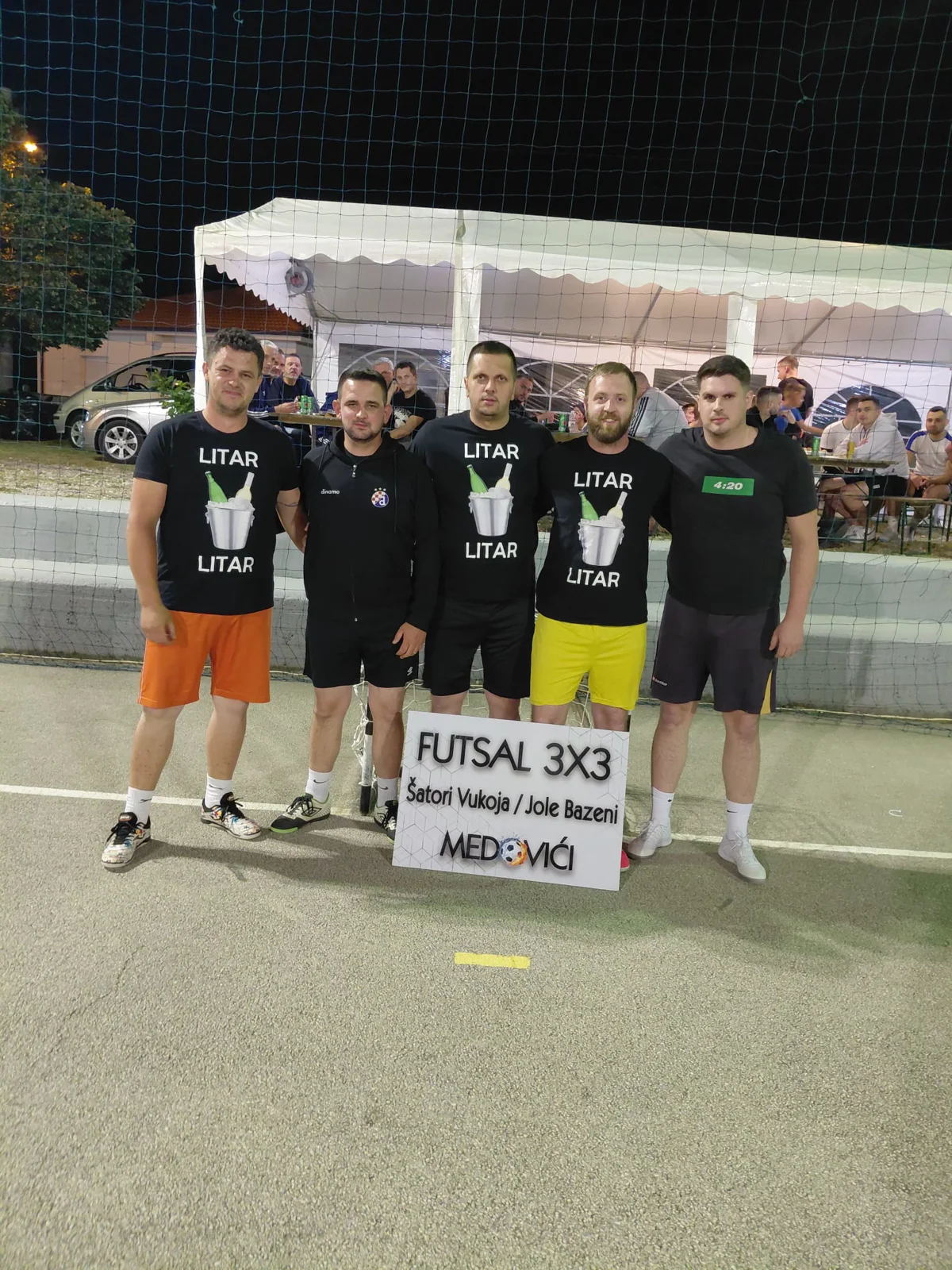 FOTO: Futsal cup na Medovićima stigao do završnice, večeras nagrada Golf 4 i još mnogo toga 4