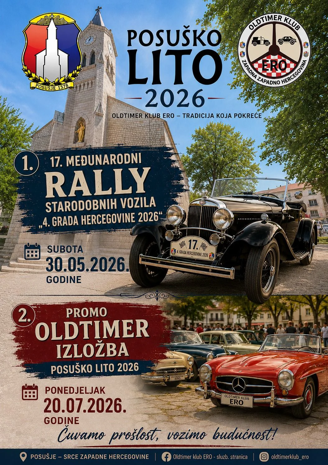 Spektakl na hercegovačkom asfaltu: Stiže 17. Međunarodni rally starodobnih vozila i Izbor oldtimera godine! 3