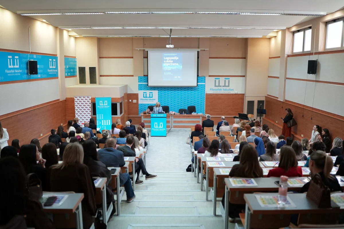 Deset godina studija Logopedije Filozofskog fakulteta SUM-a obilježeno znanstveno-stručnim simpozijem 2