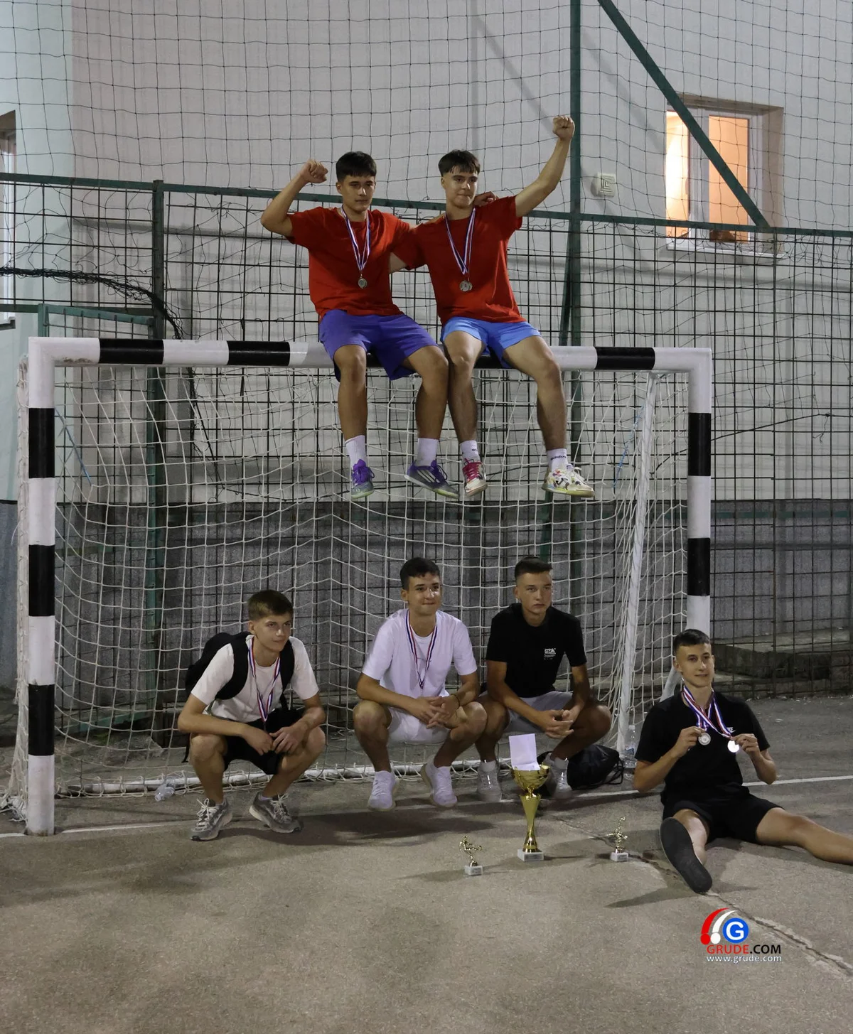 Ekipa Lipovac - Gornja Mala najbolji na Ivanjdanskom turniru u Ružićima FOTO 58