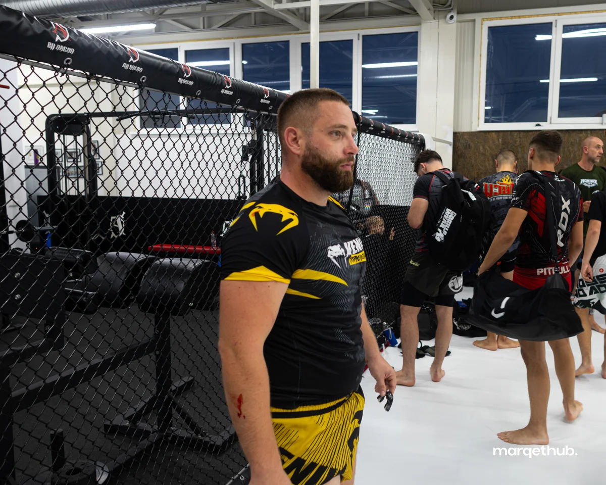 FOTO: GRUĐANIN TRENIRAO S UFC ZVIJEZDOM KHAMZATOM CHIMAEVIM