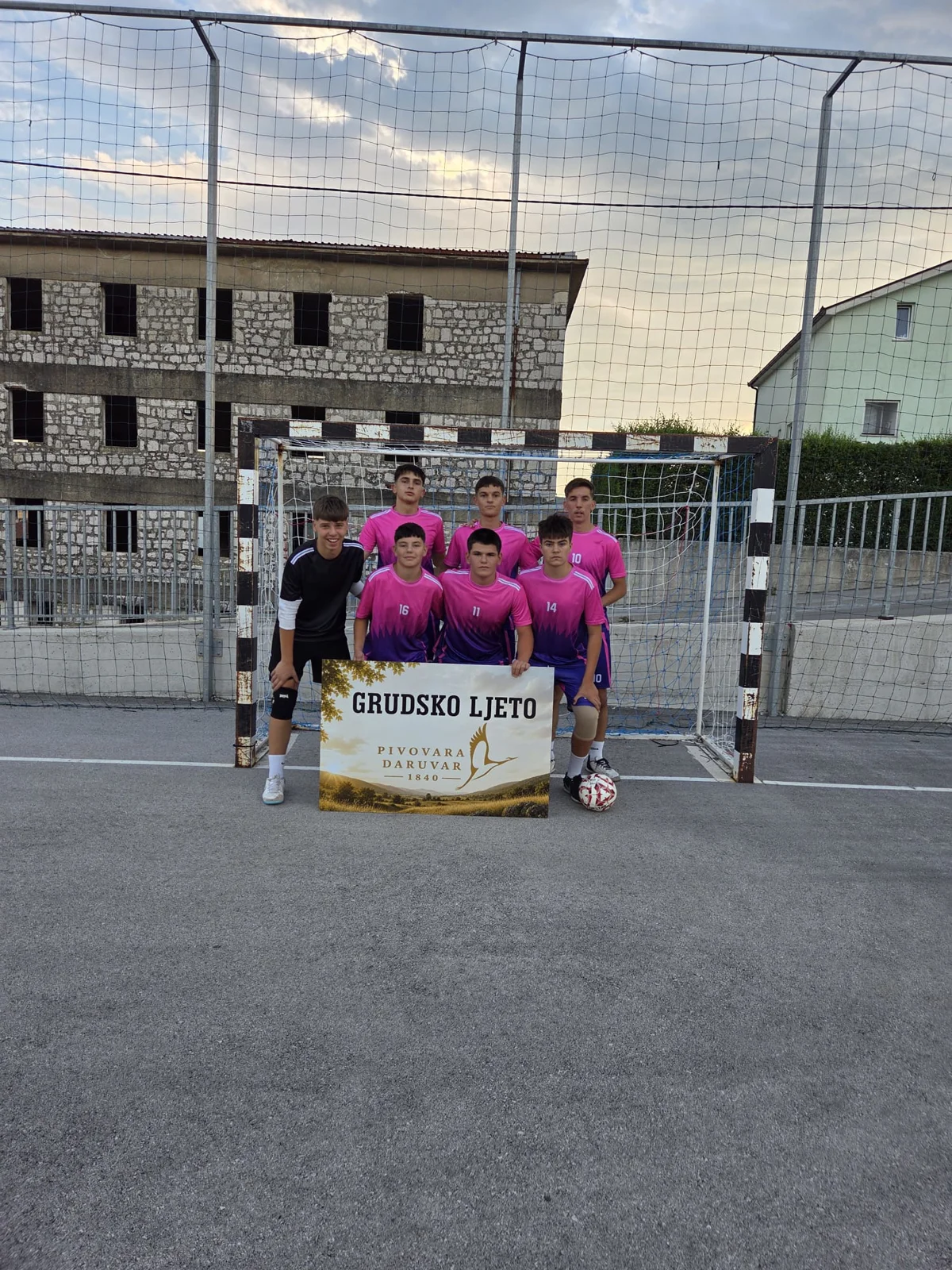 ADEO VS SC LOVRIĆ VAG D.O.O. ZA PRVAKA 6. GRUDSKOG LJETA 14