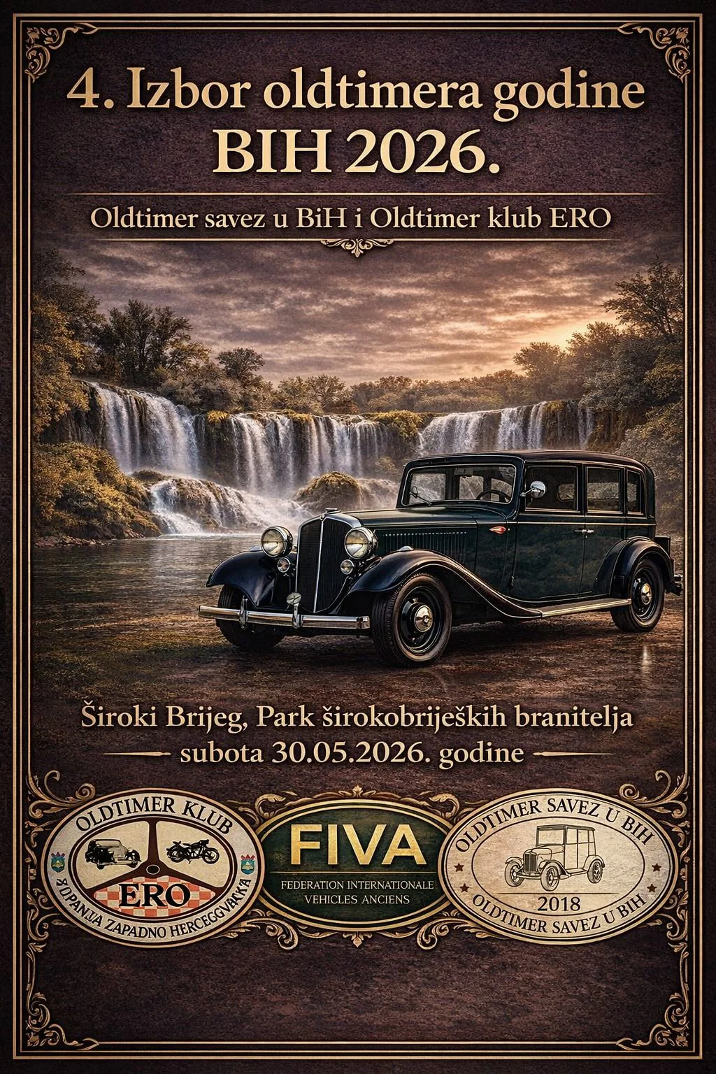 Spektakl na hercegovačkom asfaltu: Stiže 17. Međunarodni rally starodobnih vozila i Izbor oldtimera godine! 1
