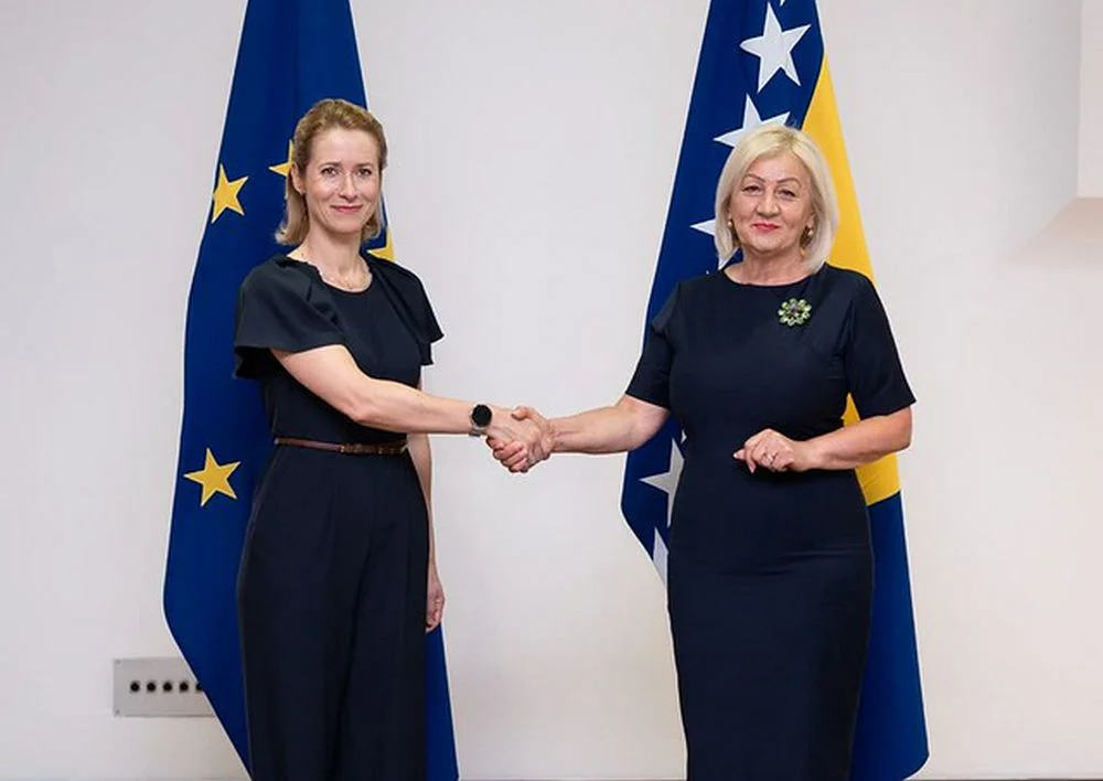 Kallas i Krišto za za nastavak kontinuiranog dijaloga na najvišoj razini