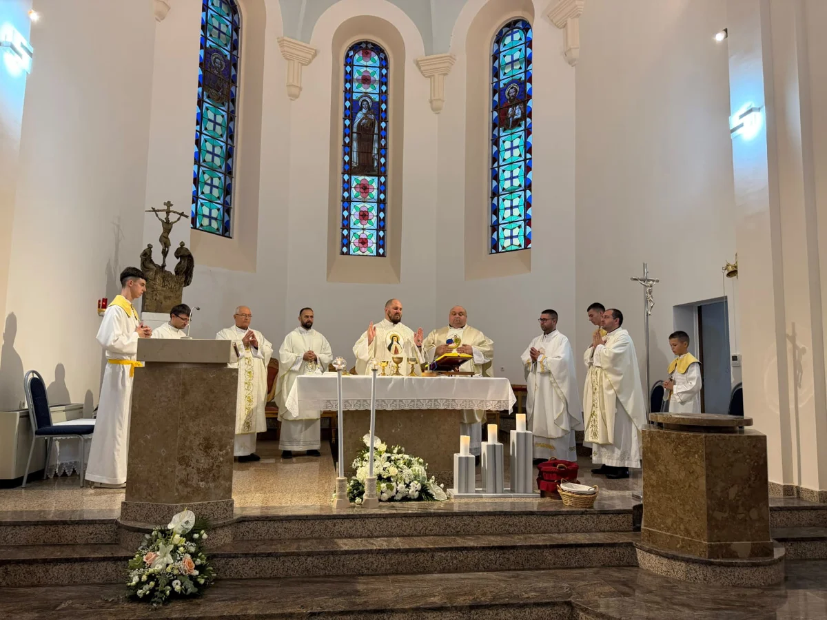 FOTO: Župa Ledinac svečano proslavila svetkovinu sv. Male Terezije
