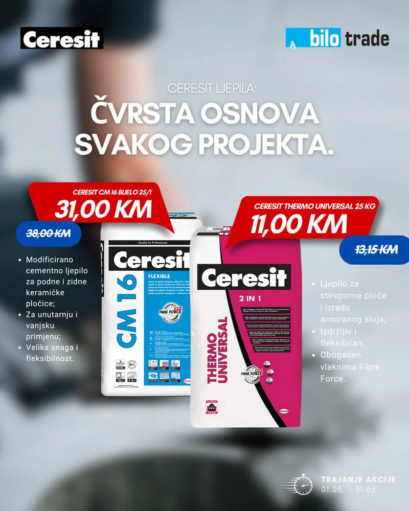 Bilo trade ima odličnu akciju u svibnju 2