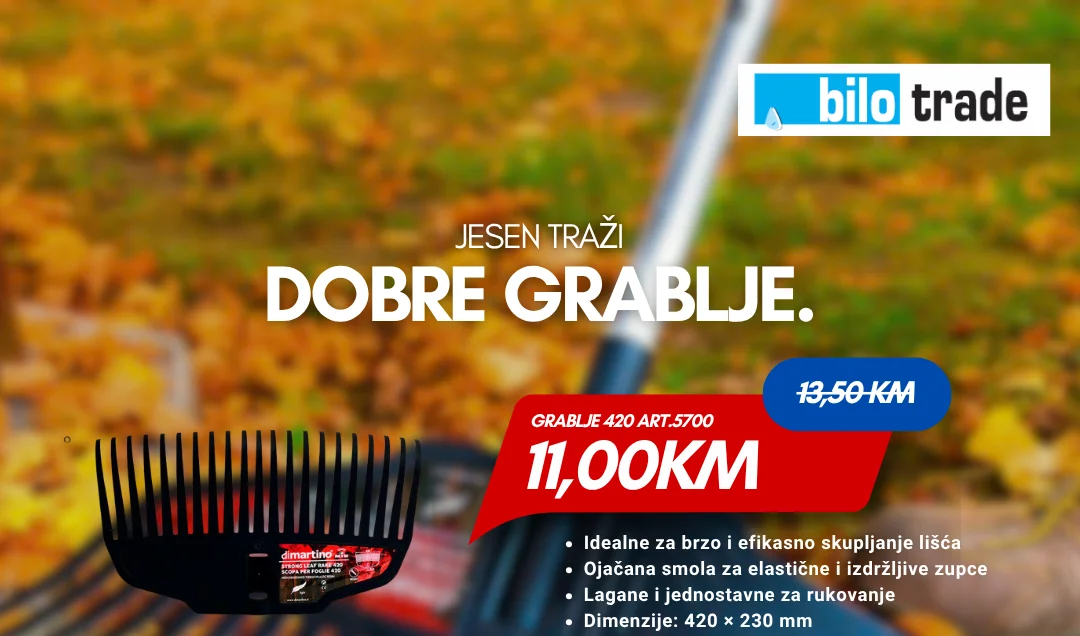 Bilo trade i u listopadu ima odličnu akcijsku ponudu