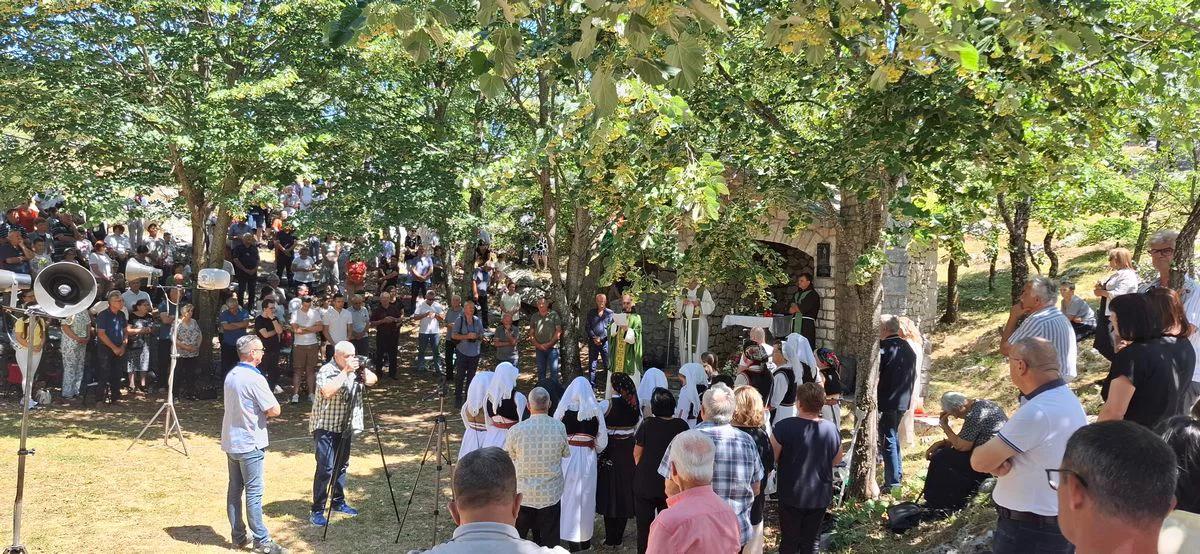 TRADICIJA STARA PET I VIŠE STOLJEĆA Misa na Bilima prvi put kao nematerijalna kulturna baština FOTO 6